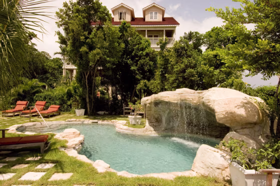 Image: The island cottage, Nassau, Bahamas